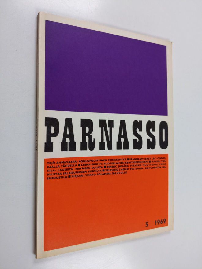 Parnasso 5/1969