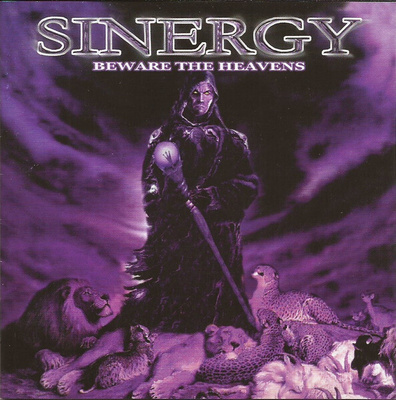 Sinergy - Beware The Heavens (CD) EX+!! Alexi Laiho