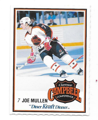 1989-90 Kraft #60 Joe Mullen Calgary Flames