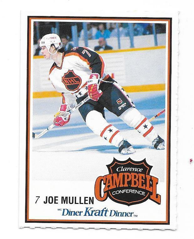 1989-90 Kraft #60 Joe Mullen Calgary Flames