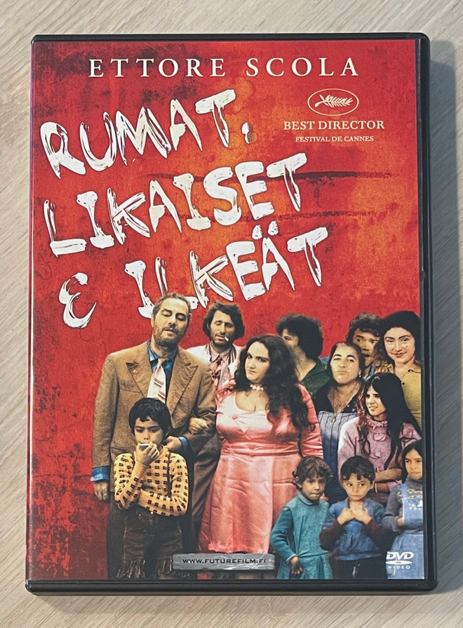 Ettore Scola: RUMAT, LIKAISET JA ILKEÄT (1976)