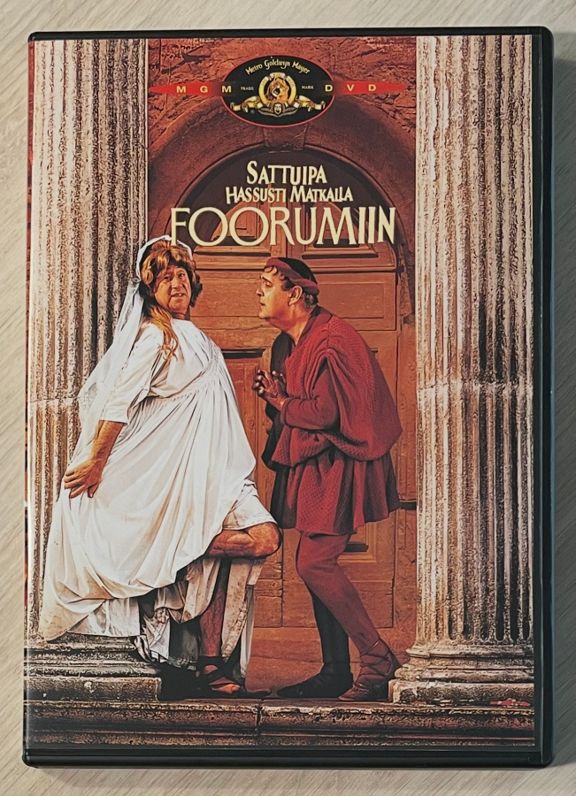 Sattuipa hassusti matkalla Foorumiin (1966)