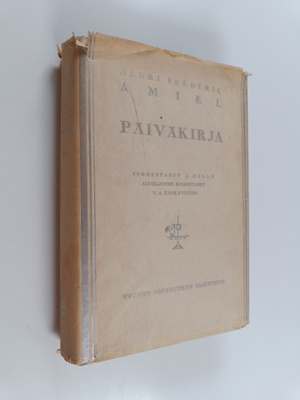 Henri Frederic Amiel : Päiväkirja