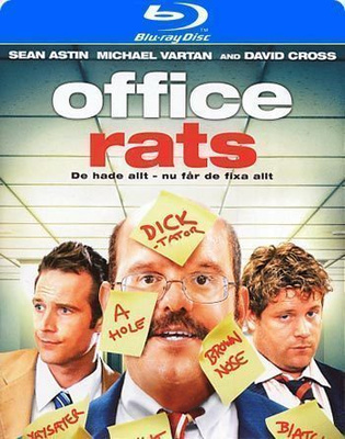 Office Rats  -  Sihteeriopisto  -  (Blu-ray)