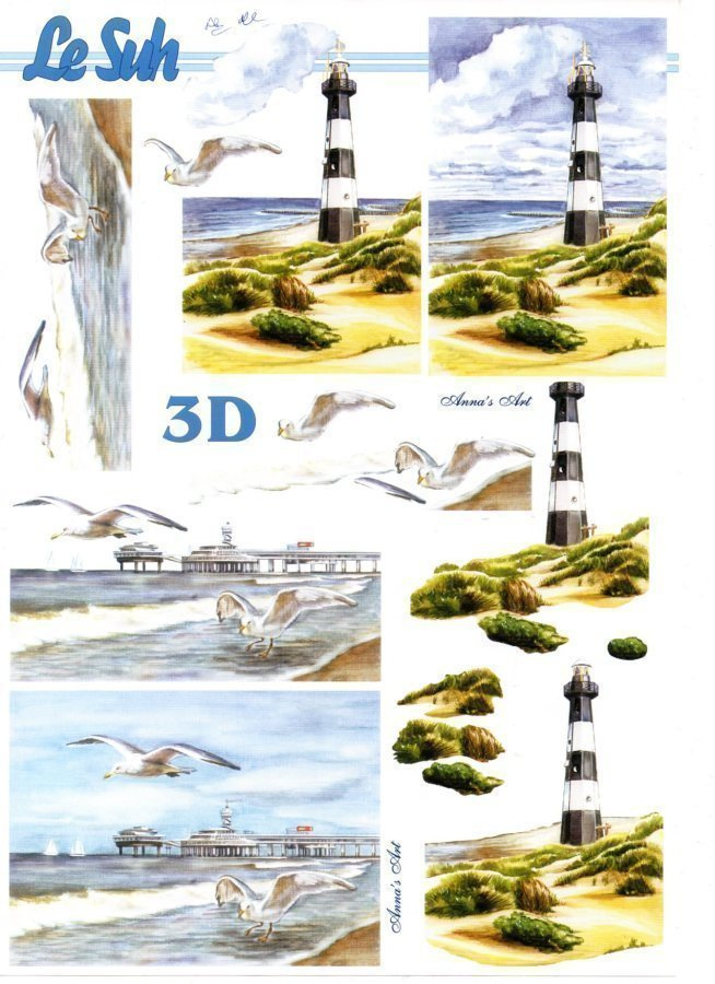 3D KUVA °°MAJAKKASAARI & LOKIT°° /Le Suh