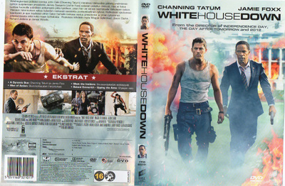 WHITE HOUSE DOWN (30 206) k -FI- DVD channing tatum 2013