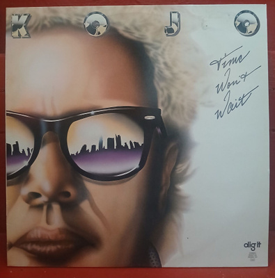 Kojo - Time Won't Wait (LP)