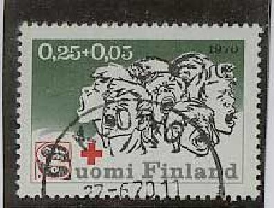 1970 PR 25p Kuopio -70 lähes loisto