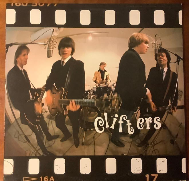 CLIFTERS :” Kuningas”, vinyyli lp