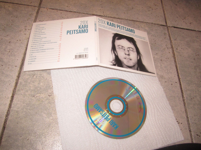 Kari Peitsamo – 20X Kari Peitsamo ; lxcd 682