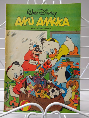 Aku Ankka 22 1985
