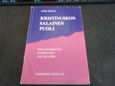 Besant, Annie - Kristinuskon salainen puoli