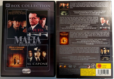 Mafia Collection DVD