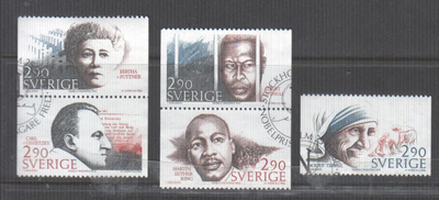 Ruotsi 1986 Nobelin rauhanpalkinto