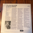Martti Talvela - A Lieder Recital lp - pikkukuva 2