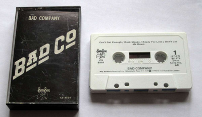 BAD COMPANY "1974" C-KASETTI Paul Rodgers