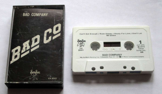 BAD COMPANY "1974" C-KASETTI Paul Rodgers