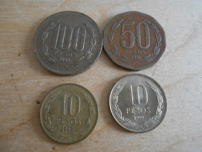 Republica De Chile Coins.