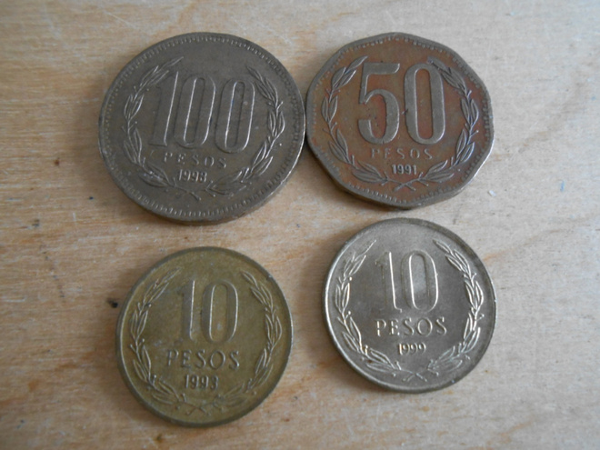 Republica De Chile Coins.