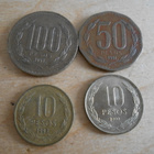 Republica De Chile Coins. - pikkukuva 1