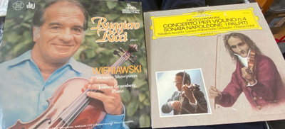 Viulun virtuoosit: Wieniawsky - Paganini 2 x LP