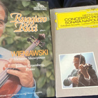 Viulun virtuoosit: Wieniawsky - Paganini 2 x LP - pikkukuva 1