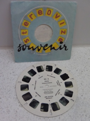VIEW - MASTER, VANHA, KUVASSA  KOHDE