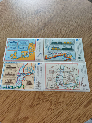 Kuvan postimerkkiarkit 4kpl