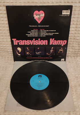 Transvision Vamp Pop Art lp