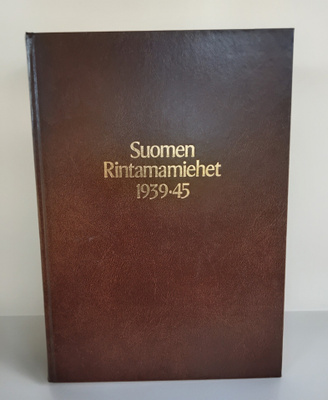 Suomen Rintamamiehet 1939-45 : 8.DIV (sid.)