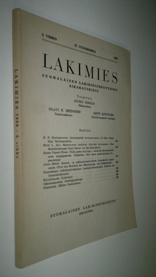 Lakimies 1969 nro 2