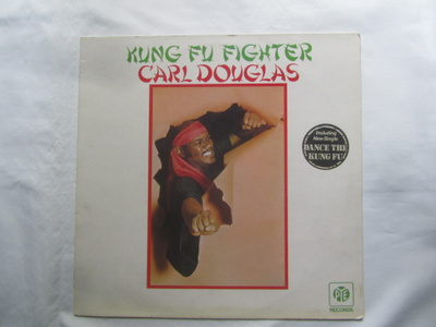 Carl Douglas: Kung Fu Fighter  LP  1974