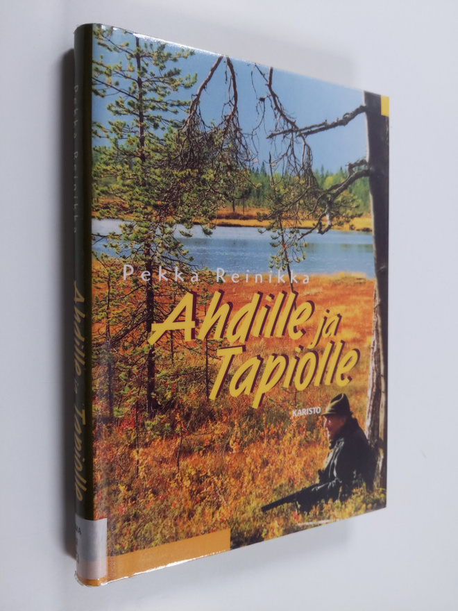 Pekka Reinikka : Ahdille ja Tapiolle
