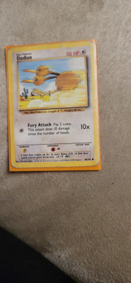 Doduo - Base set 1 (BS1) card