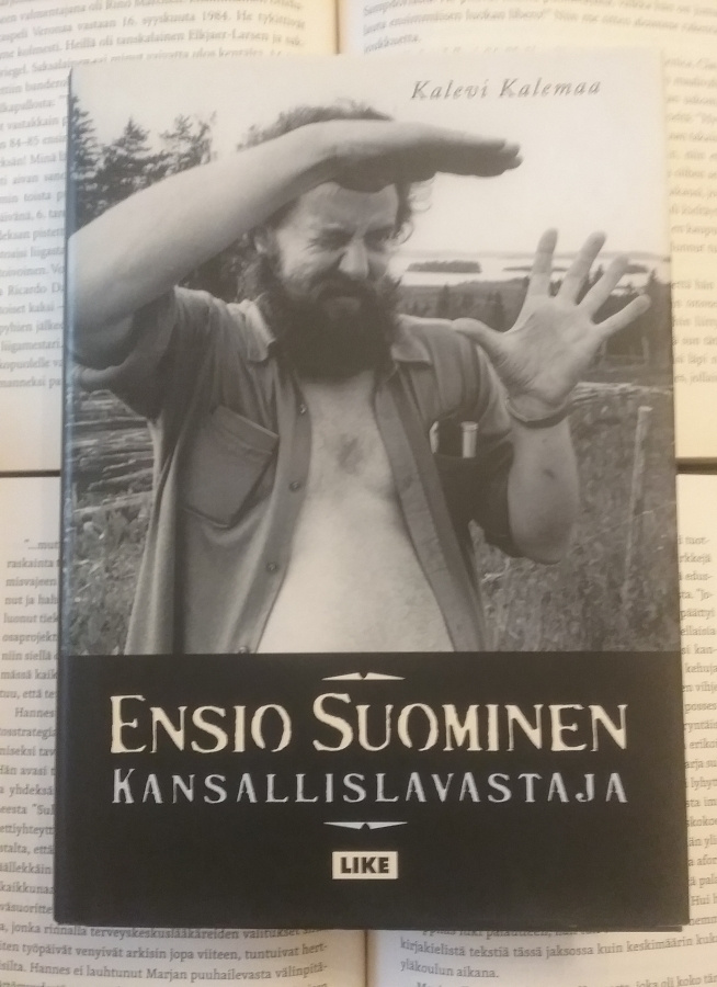 Kalevi Kalemaa - Ensio Suominen: kansallislavastaja (sid.)