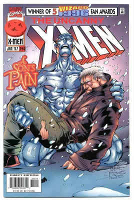 The Uncanny X-Men #340 (Marvel, January 1997)