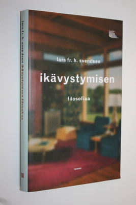 Lars Fr. H. Svendsen : Ikävystymisen filosofiaa