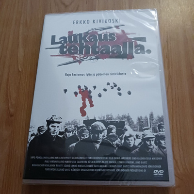 Laukaus Tehtaalla 1973 DVD uusi