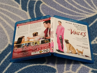 The Voices Blu Ray