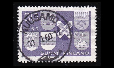 515 o 6 uutta kaupunkia Kuusamo 11.7.60 (1960)