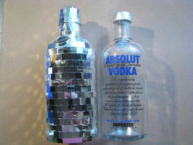 ABSOLUT VODKA DISCO PULLO  - Limited Edition