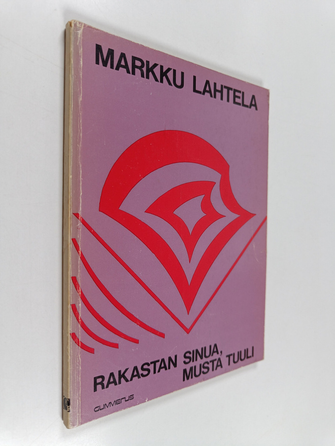 Markku Lahtela : Rakastan sinua, musta tuuli