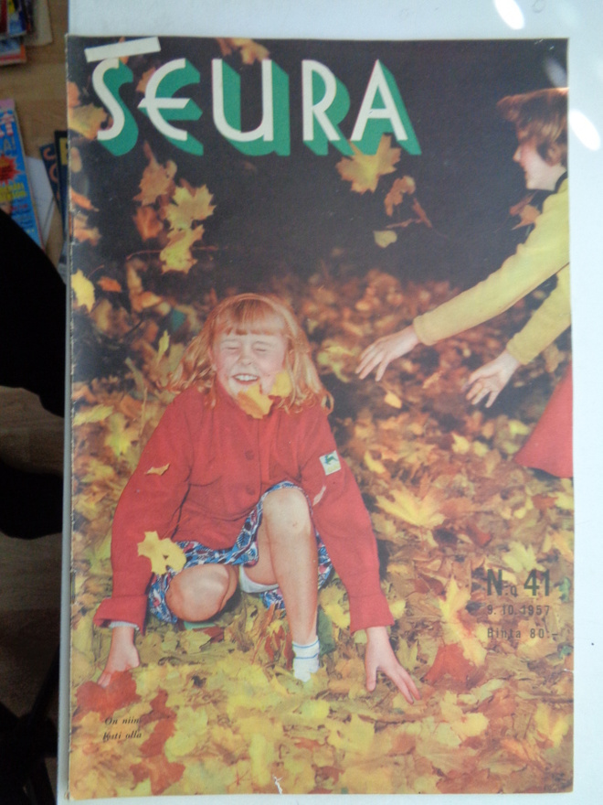 Seura lehti Nro 41/1957 (5.5)