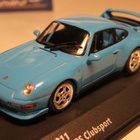 Porsche 911 993 carrera RS clubsport -93 1:43 ALE! - pikkukuva 1