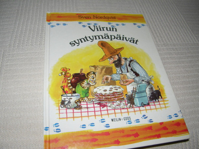 Sven Nordqvist Viirun syntymäpäivät