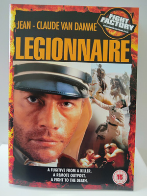 dvd Legionnaire