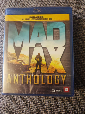 Mad Max Anthology UUSI BLU-RAY