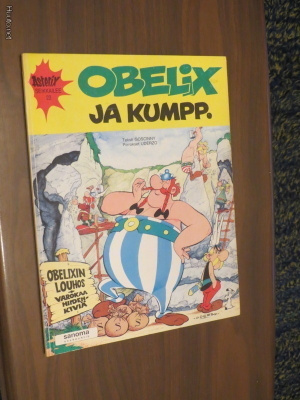 Goscinny & Uderzo: Obelix ja kumpp.