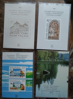 Suomen vuosilajitelmat 1982 , 1983 , 1987 ja 1988