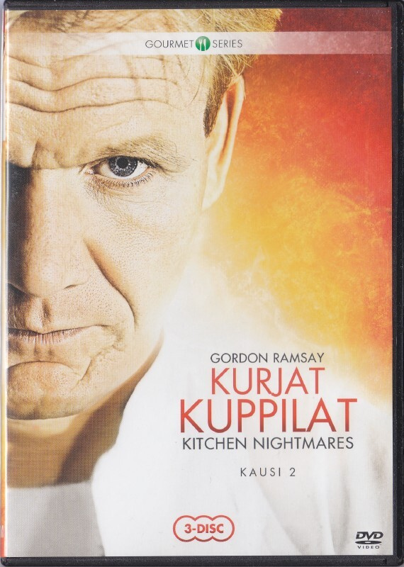 Gordon Ramsay: Kurjat kuppilat (Toinen kausi 3-disc DVD)